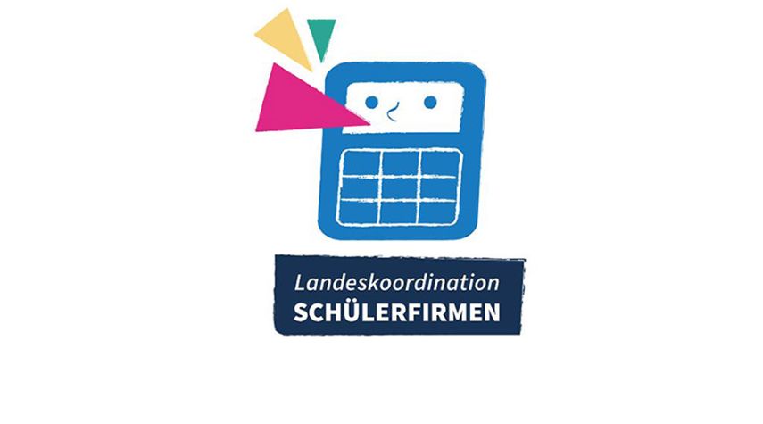 Das Logo der Landeskoordinatorin für Schülerfirmen