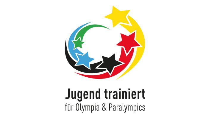 Das Logo des Schulsportwettbewerbs Jugend trainiert für Olympia und Paralympics Das Logo des Schulsportwettbewerbs Jugend trainiert für Olympia und Paralympics